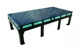 NEW WELDSALE #WSC-510B 5' X 10' WELDING PLATEN WITH STAND