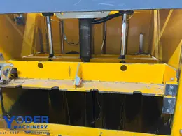 48" X 30" BRAMIDAN MODEL # B20 CARDBOARD BALER: STOCK #78021