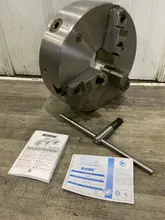 12" 3-JAW BISON MODEL #3205-12 BRAND NEW CHUCK: STOCK #81410