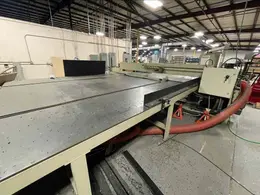 127″ x 150″ Hendrick Pro/AM-126 Panel Saw, 2015