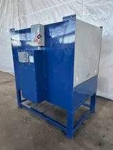 35" X 33" X 60" ELECTRIC FIRED PASS THROUGH DRYING OVEN. STOCK # 0310523.