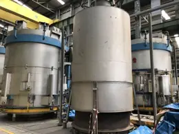 3600MM H x 1900MM W FERRE GAS FIRED BELL ANNEALING FURNACES