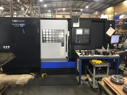 Hwacheon Hi-Tech 450CLYMC CNC Lathe, New 2015