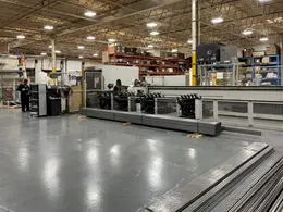 Mazak Fabri Gear 150 Tube Laser