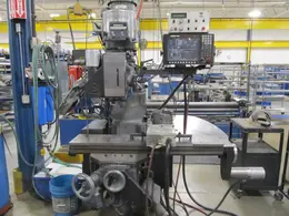 Bridgeport Series 1 CNC Knee Mill – Aniliam CNC Control, Yasua Indexer, Kwik Switch 200 Spindle, Tool Spray Lube