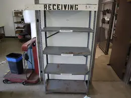 Adjustable 5 Shelf Light Duty Racking- Auction Item