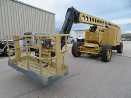 125' GROVE MODEL AMZ-131XT DIESEL POWERED OFF-ROAD MANLIFT: YOBRO #25206