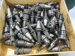 BT 35 Taper Tool Holders- Assorted- Auction Item