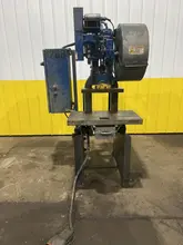 15 TON ROUSSELLE MODEL #2E-F OBI PRESS, 2" STROKE: STOCK #20171