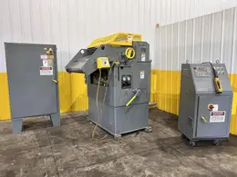 32" X .125" MINSTER MODEL #MEF5-32S SERVO FEED WITH COE MODEL BG-2 CONTROL: YOBRO #24235