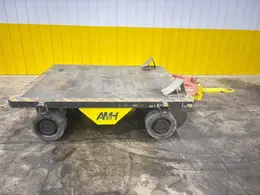 60,000 LBS ALLEGHENY MATERIAL HANDLING INC MODEL #T600-USTA-8X TUGGER TRAILER DIE CART: YOBRO #24341