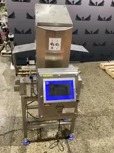 LOMA SYSTEMS IQ4 METAL DETECTOR CHECKWEIGHER COMBO SYSTEM USED