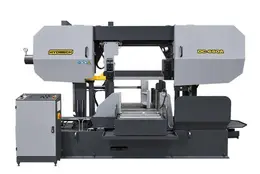 NEW 26" x 26" HYDMECH MODEL DC-650A  AUTOMATIC DUAL POST BAND SAW