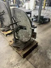 500 LB X 12" JACO MOTORIZED UNCOILER