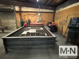 6’ x 10’ Torchmate X HD Burny w/ Kaliburn HD Spirit II 275 Auto Gas Control