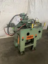 12" X .125" DALLAS INDUSTRIES MODEL D200 AIR FEEDER/STRAIGHTENER. STOCK # 0738321