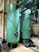 WOOD INDUSTRIAL VERTICAL AIR STORAGE TANK: STOCK #23044