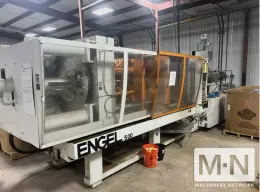 500 TON 64 OZ ENGEL MODEL ES2000/500 INJECTION MOLDING MACHINE MFG 1996