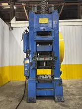 600 TON MINSTER MODEL #90-600 KNUCKLE JOINT PRESS 4.5" STROKE: STOCK #23669
