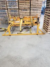 8,000 LBS X 120"  X 24-80" WIDE CALDWELL ADJUSTABLE SHEET LIFTER.(NEW 2019) STOCK # 1060821