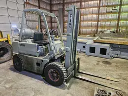 5,000 LB. CLARK CFY50B PROPANE FORKLIFT. STOCK # 0779025