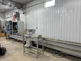 1 - PREOWNED 2021 HAFFNER MAC- 440/20 ALUMINUM PROFILE PROCESSING CENTER