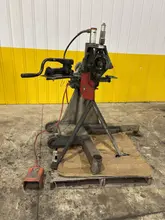 VICTAULIC MODEL #VE272SFS 300 ROLL GROOVING TOOL &amp; RIDGID 300-T2 BASE: STOCK #23120