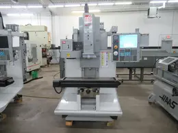 Haas TM-1 CNC Vertical Toolroom Mill, 30"X12"x16", 10 Station ATC, 4KRPM, Intuitive Programming