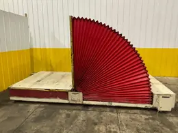 20 TON (40k LBS) DENSON MODEL #ST-1620 DIE LIFTING TABLE &amp; FLIPPER PLATFORM: YOBRO #24187