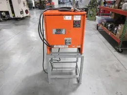 GNB Ferrocharger 24V on Metal Stand with Power Cord and 2 Prong Connector Plug- Auction Item