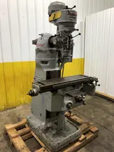 1 HP BRIDGEPORT VERTICAL KNEE RAM TYPE MILLING MACHINE MILL: STOCK 17276