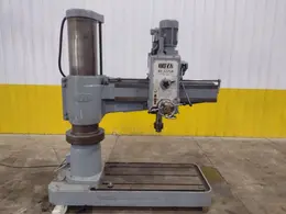 4' X 12" OOYA MODEL #RE-1225H RADIAL DRILL: YOBRO #25981