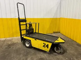 24 VOLT EZ-GO MODEL XI-640 TEXTRON CHASER/TUGGER CART: YOBRO #24643