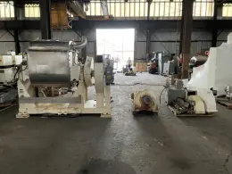 DAY MIXING 150 Gal Day Double Arm Mixer, S/S, 125#