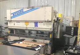 100 Ton x 10 ft Wysong Hydraulic CNC Press Brake Model FAB100-120