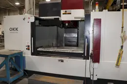 OKK MODEL #VM7III VERTICAL MACHINING CENTER NEOMATIC 635V CONTROL: YOBRO #26184