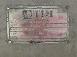 150hp 230Volt DC WESTINGHOUSE / TDI MOTOR