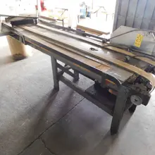 (3) 20" X 96" POWER DUAL BELT PARTS CONVEYORS: STOCK #20723