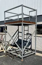 120" HIGH FORLIFT PLATFORM: YOBRO #26303
