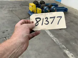 10 TON WEBB MODEL T-18 TANK TURNING ROLLS: STOCK #81377