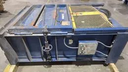 CRAM-A-LOT 60DBLU VERTICAL CARDBOARD BALER USED