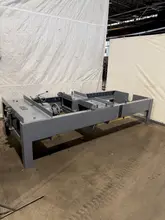 150-TON DAKE HYDRAULIC STRAIGHTENING PRESS. STOCK # 0778725