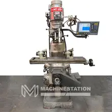 Kent KTM-3VS 9″ x 42″ Variable Speed CNC Vertical Milling