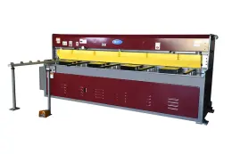 NEW 10' X 14 GAUGE GMC MODEL HS-1010E HYDRAULIC SHEAR