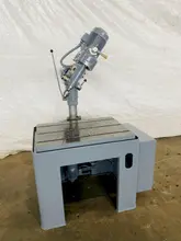 DONAU DR13 RADIAL ARM DRILL PRESS. STOCK # 0103722