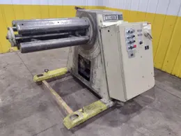 4,000 LBS x 32" MINSTER MODEL #426-SC-SP MOTORIZED COIL REEL UNCOILER : YOBRO #25766