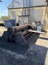 10' x 1" BERTSCH MODEL #100-10 4 ROLL HYDRAULIC PLATE ROLL, 2018: YOBRO #24784