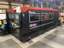 Amada LCG-3015 3500 Watt CNC Laser