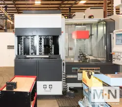 DMG Mori NTX 2000/1500SZM 5-Axis CNC Lathe, 2015
