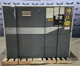 ATLAS COPCO GA 50 VSD 50 kW / 67 HP Rotary Screw Compressor USED